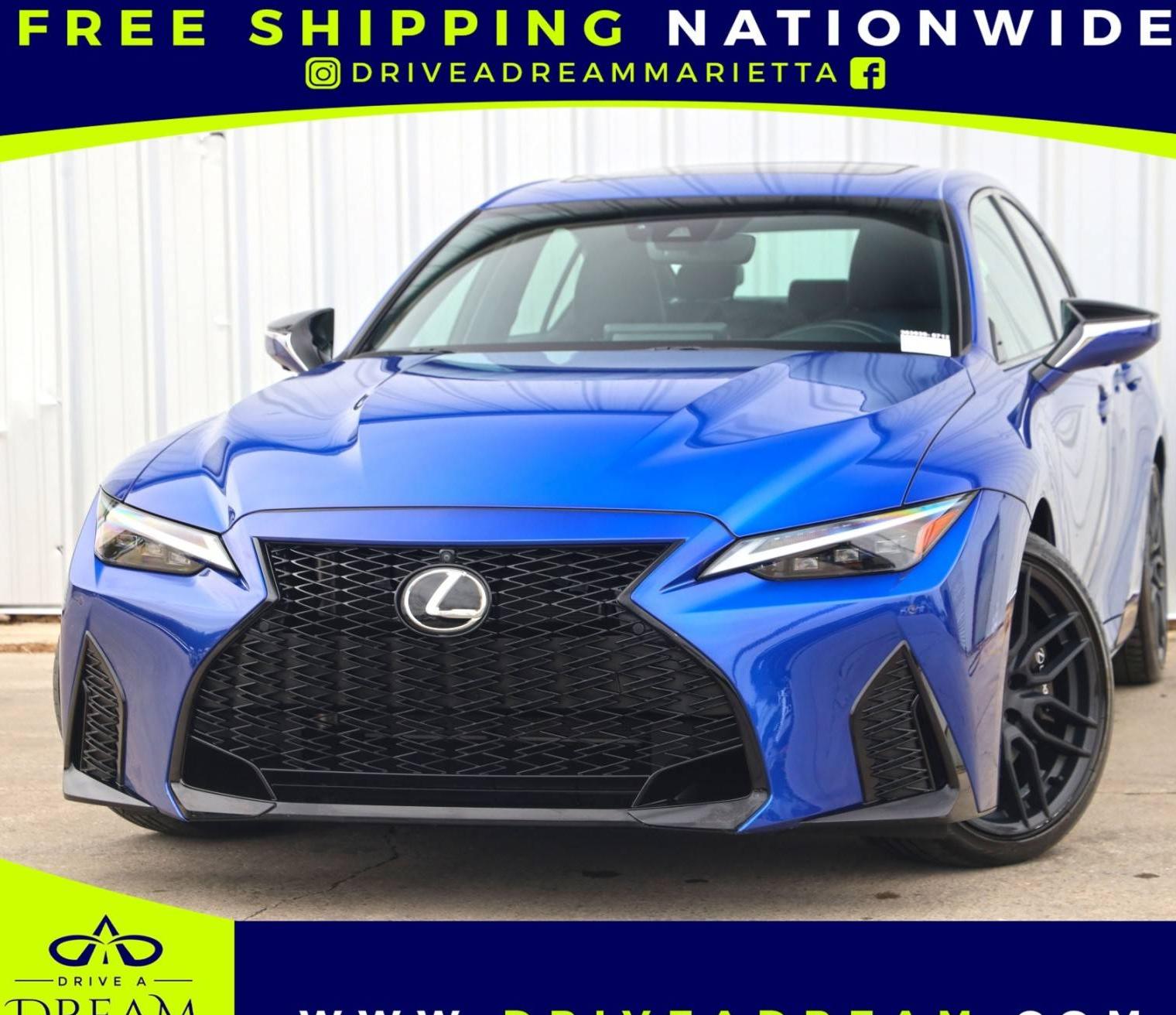 LEXUS IS 2023 JTHAP1D23P5003939 image