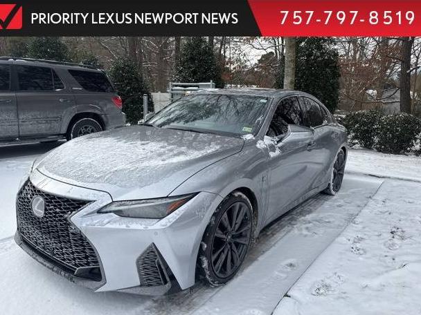 LEXUS IS 2023 JTHGZ1B28P5070544 image