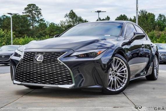 LEXUS IS 2023 JTHDA1D26P5123023 image