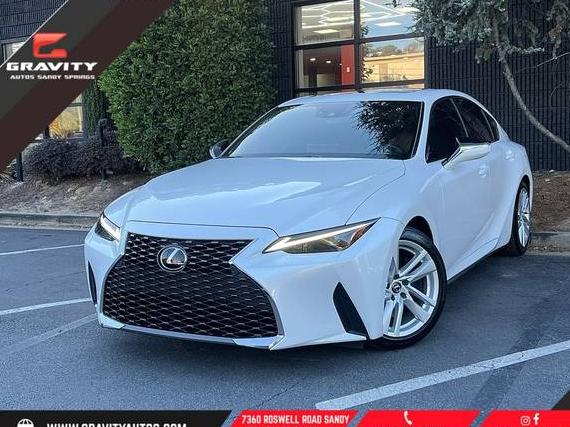 LEXUS IS 2023 JTHCA1D26P5127715 image LEXUS IS 2023 JTHCA1D26P5127715 image