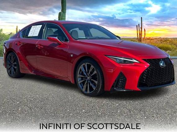 LEXUS IS 2023 JTHGZ1B26P5059820 image