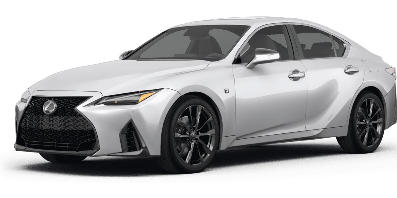 LEXUS IS 2023 JTHGZ1B28P5067840 image