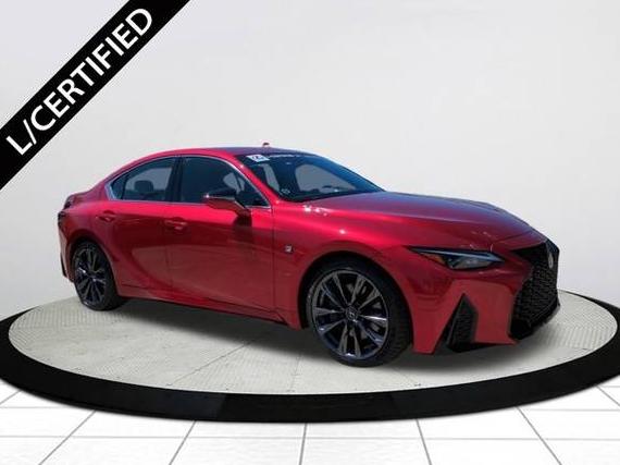 LEXUS IS 2023 JTHGZ1B23P5065803 image