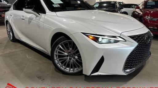 LEXUS IS 2023 JTHDA1D21P5124452 image