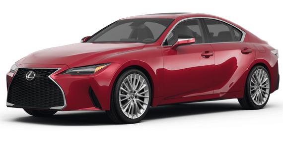 LEXUS IS 2023 JTHDA1D22P5123858 image