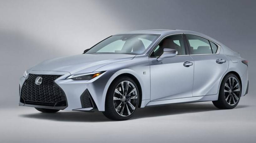 LEXUS IS 2023 JTHGZ1B22P5059541 image