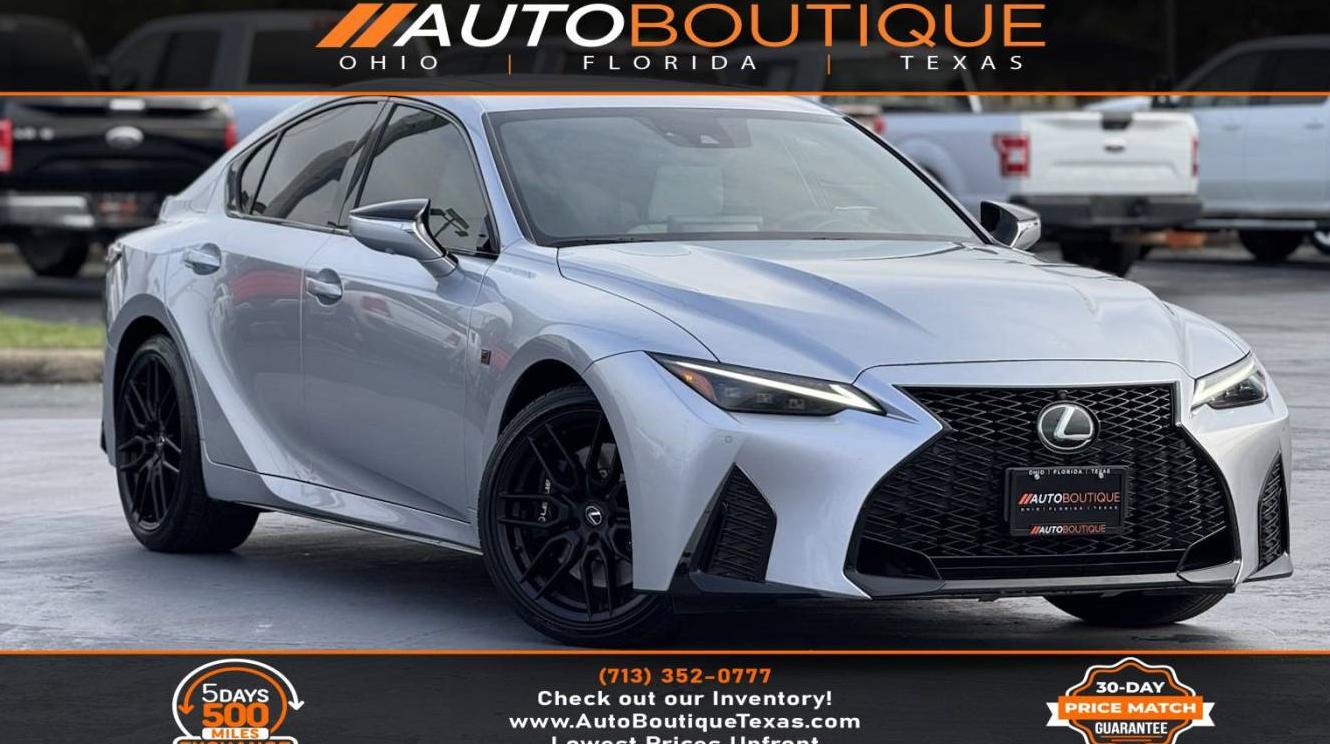 LEXUS IS 2023 JTHAP1D21P5002787 image