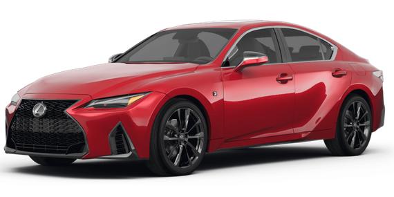 LEXUS IS 2023 JTHGZ1B26P5069490 image