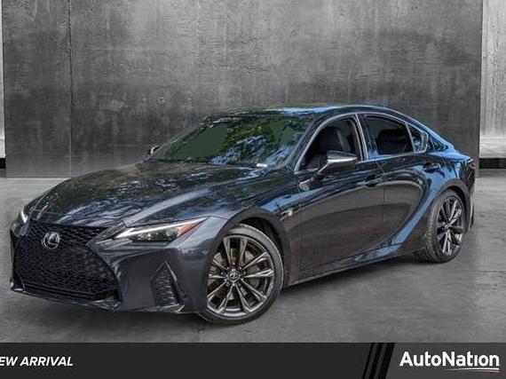 LEXUS IS 2023 JTHGZ1B27P5060684 image