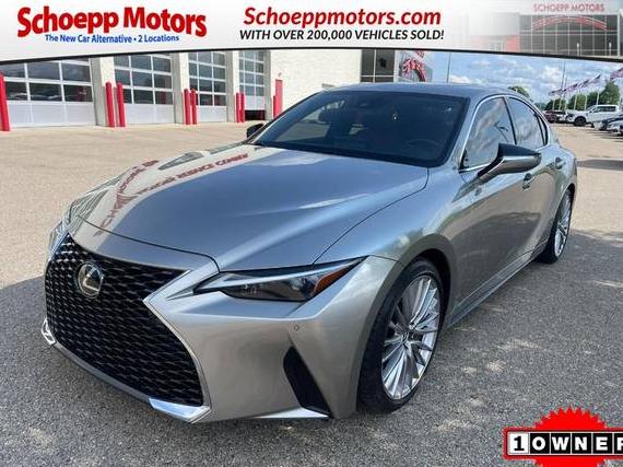 LEXUS IS 2023 JTHDA1D28P5125498 image