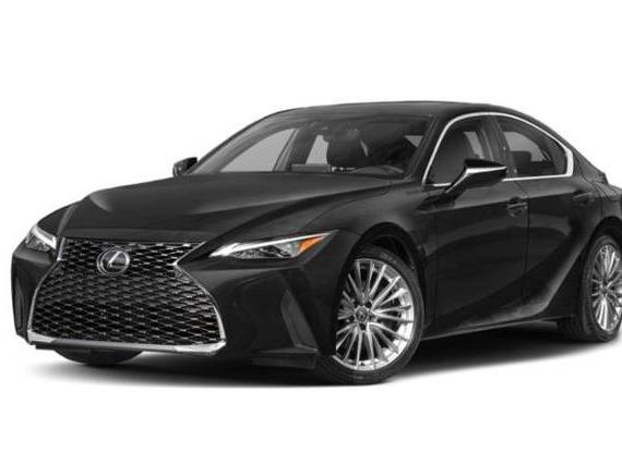 LEXUS IS 2023 JTHDA1D2XP5125891 image
