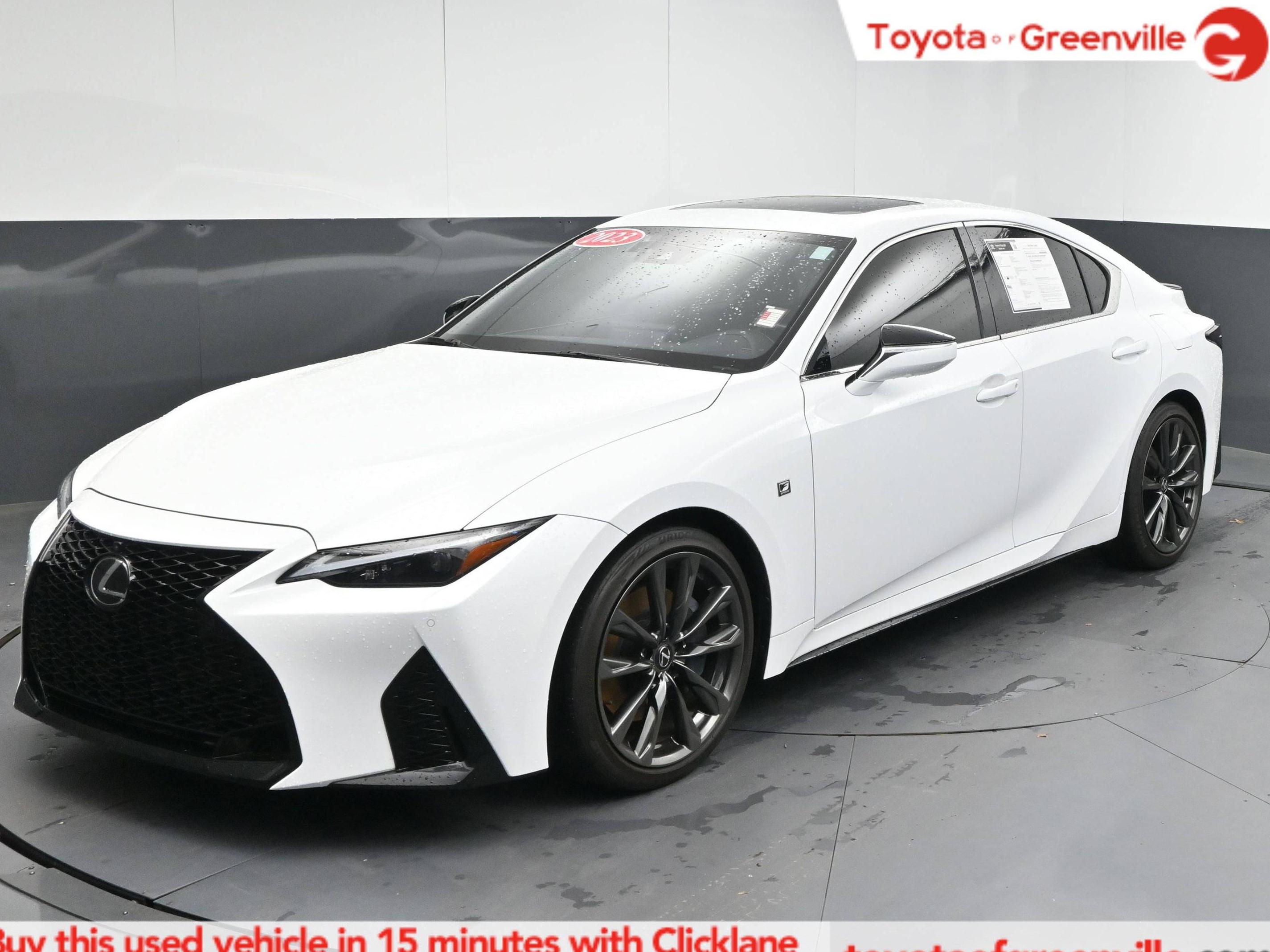 LEXUS IS 2023 JTHGZ1B21P5065640 image