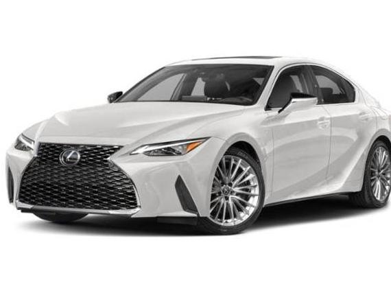 LEXUS IS 2023 JTHDA1D23P5125537 image LEXUS IS 2023 JTHDA1D23P5125537 image