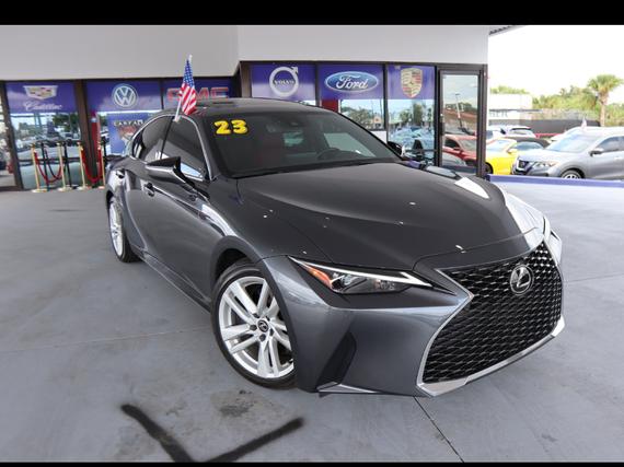 LEXUS IS 2023 JTHCA1D27P5128081 image LEXUS IS 2023 JTHCA1D27P5128081 image
