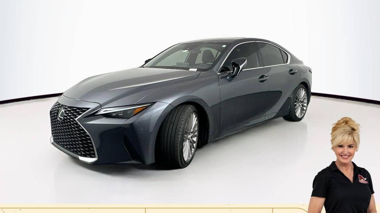 LEXUS IS 2023 JTHDA1D28P5127879 image