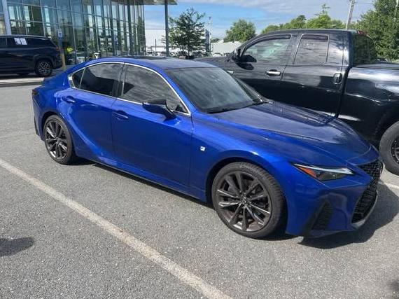 LEXUS IS 2023 JTHGZ1E27P5028796 image