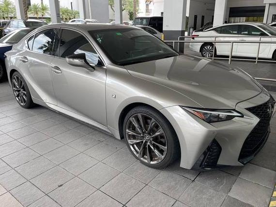 LEXUS IS 2023 JTHGZ1B2XP5061120 image