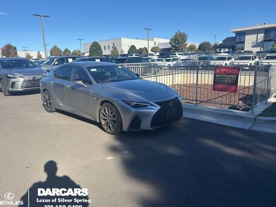 LEXUS IS 2023 JTHGZ1B25P5059842 image
