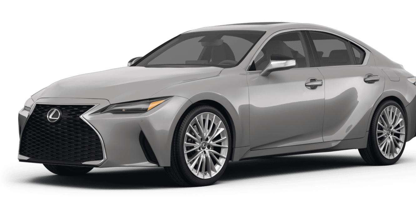 LEXUS IS 2023 JTHCA1D27P5125830 image