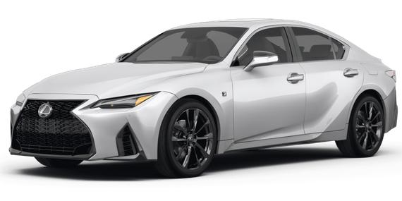 LEXUS IS 2023 JTHGZ1E21P5033010 image