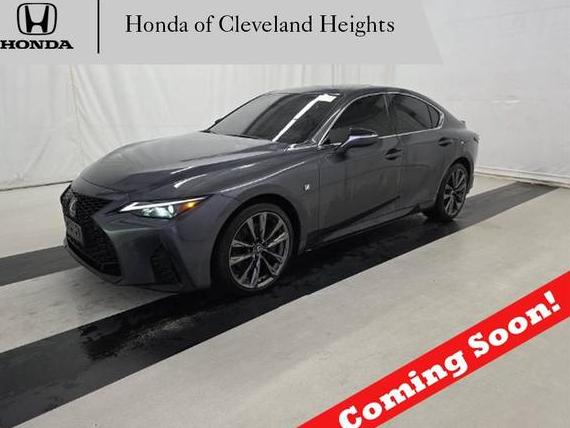 LEXUS IS 2023 JTHGZ1E22P5030035 image