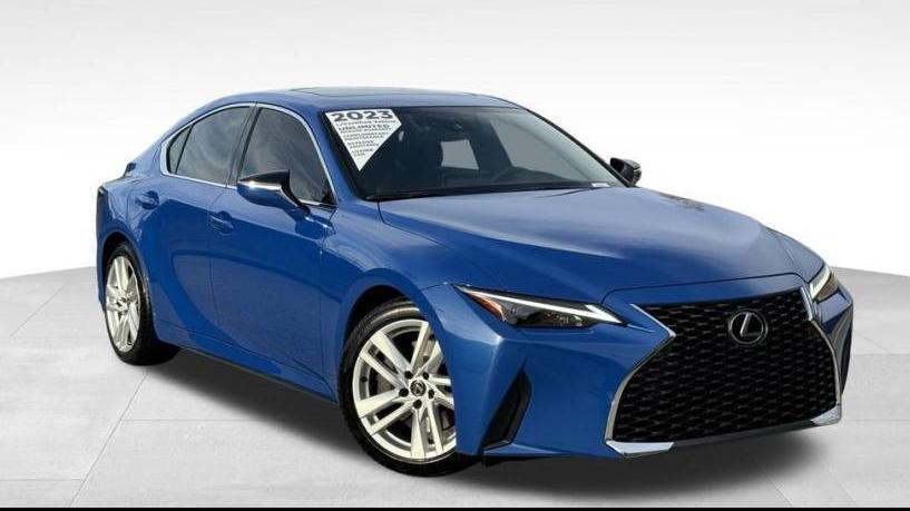 LEXUS IS 2023 JTHCA1D22P5126061 image