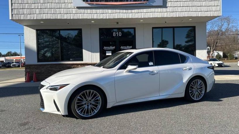 LEXUS IS 2023 JTHDA1D27P5124780 image