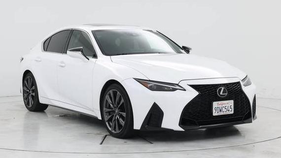 LEXUS IS 2023 JTHGZ1B26P5059798 image