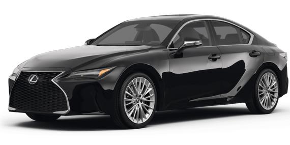 LEXUS IS 2023 JTHCA1D29P5123125 image
