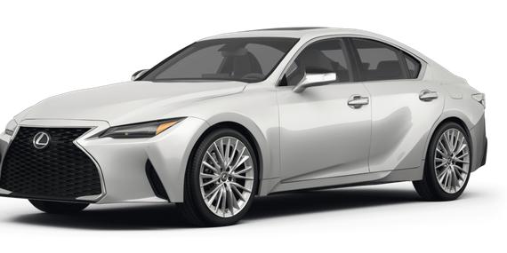 LEXUS IS 2023 JTHDA1D22P5125125 image