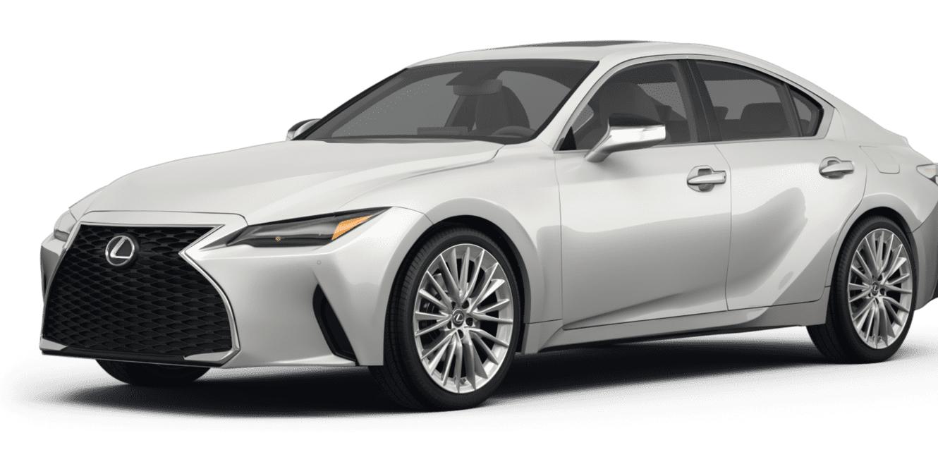 LEXUS IS 2023 JTHCA1D24P5124960 image