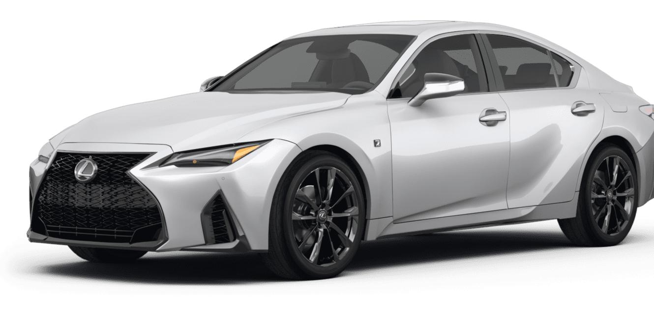 LEXUS IS 2023 JTHGZ1B25P5067827 image