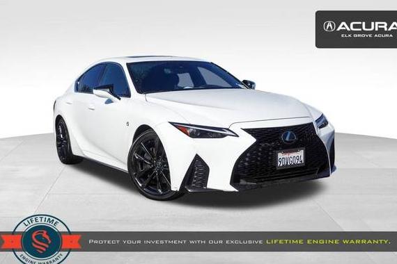 LEXUS IS 2023 JTHGZ1B26P5059896 image