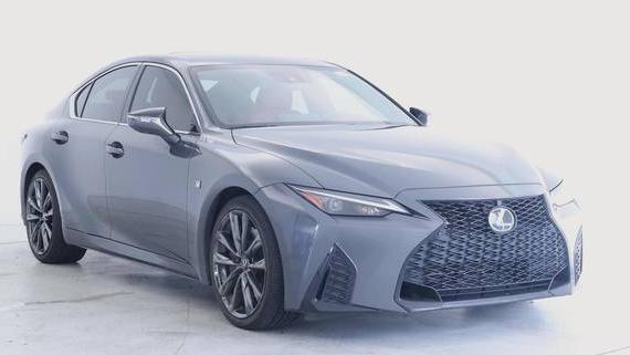 LEXUS IS 2023 JTHGZ1B21P5060616 image