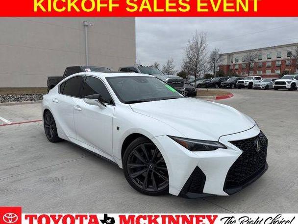 LEXUS IS 2023 JTHBZ1B26P5063974 image