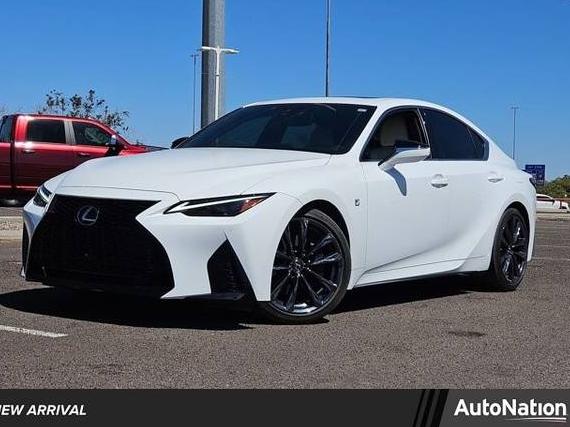 LEXUS IS 2023 JTHGZ1B28P5062735 image