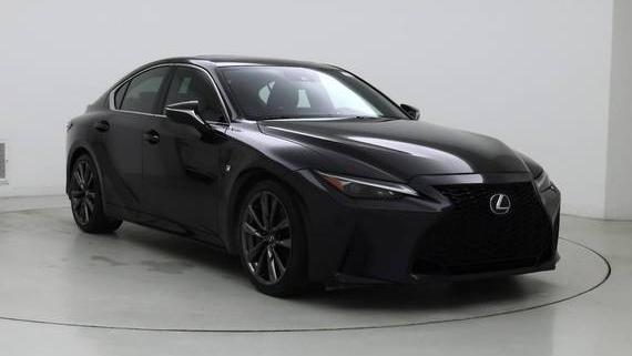 LEXUS IS 2023 JTHGZ1B23P5065994 image