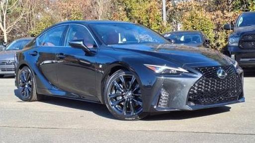 LEXUS IS 2023 JTHGZ1B2XP5070769 image