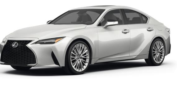LEXUS IS 2023 JTHDA1D29P5126823 image
