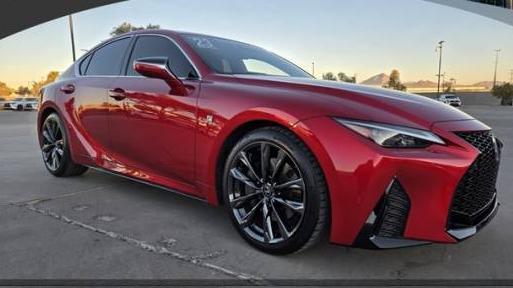 LEXUS IS 2023 JTHGZ1B20P5063474 image