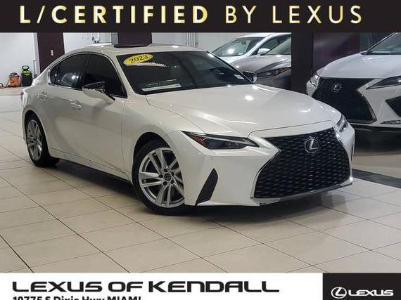 LEXUS IS 2023 JTHCA1D2XP5127829 image LEXUS IS 2023 JTHCA1D2XP5127829 image