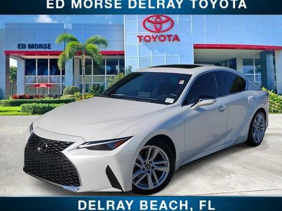 LEXUS IS 2023 JTHCA1D20P5127774 image