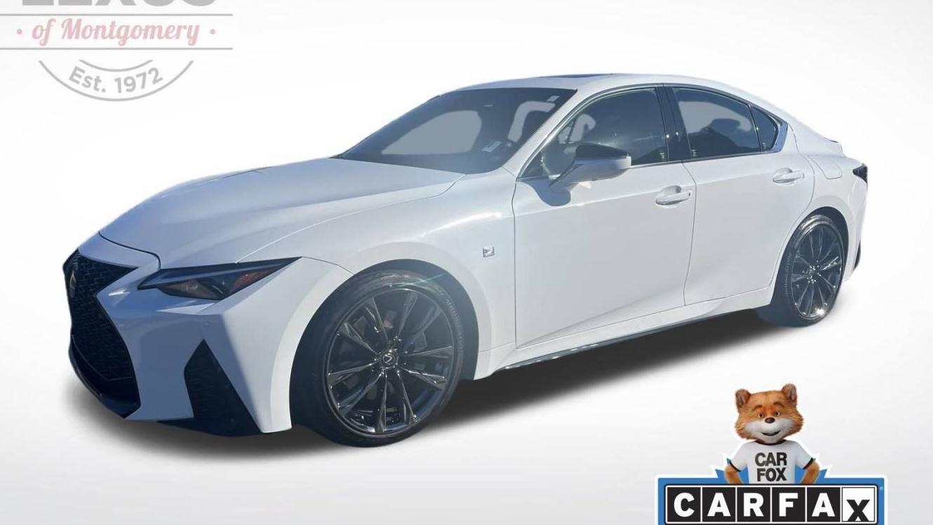 LEXUS IS 2023 JTHGZ1B2XP5063918 image