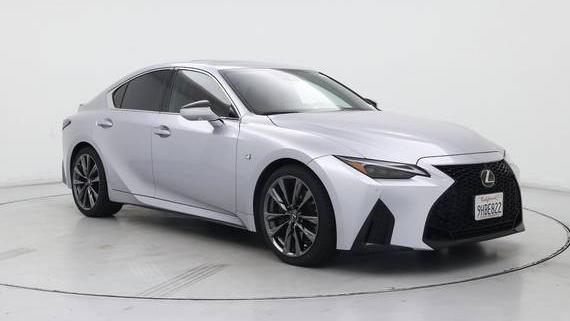 LEXUS IS 2023 JTHGZ1B27P5066453 image