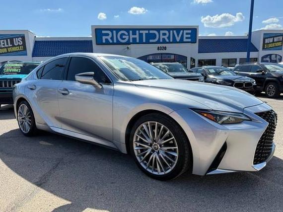 LEXUS IS 2023 JTHDA1D23P5125957 image