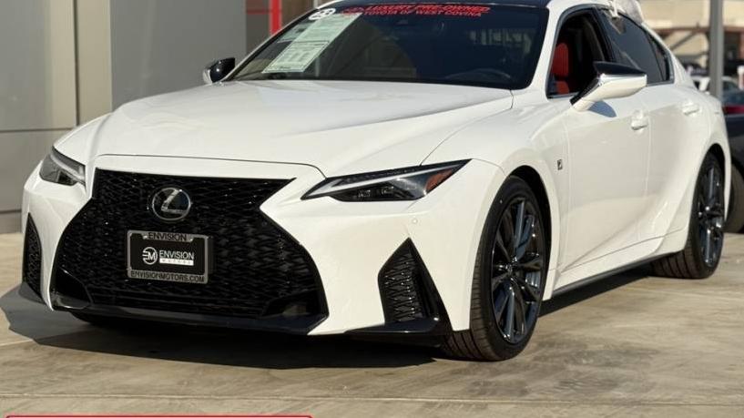 LEXUS IS 2023 JTHGZ1B26P5062829 image