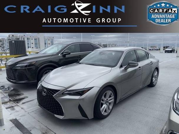 LEXUS IS 2023 JTHCA1D23P5126764 image