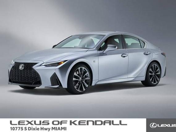 LEXUS IS 2023 JTHGZ1B26P5072048 image