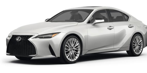LEXUS IS 2023 JTHD81F28P5050455 image