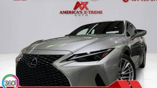 LEXUS IS 2023 JTHDA1D22P5125691 image